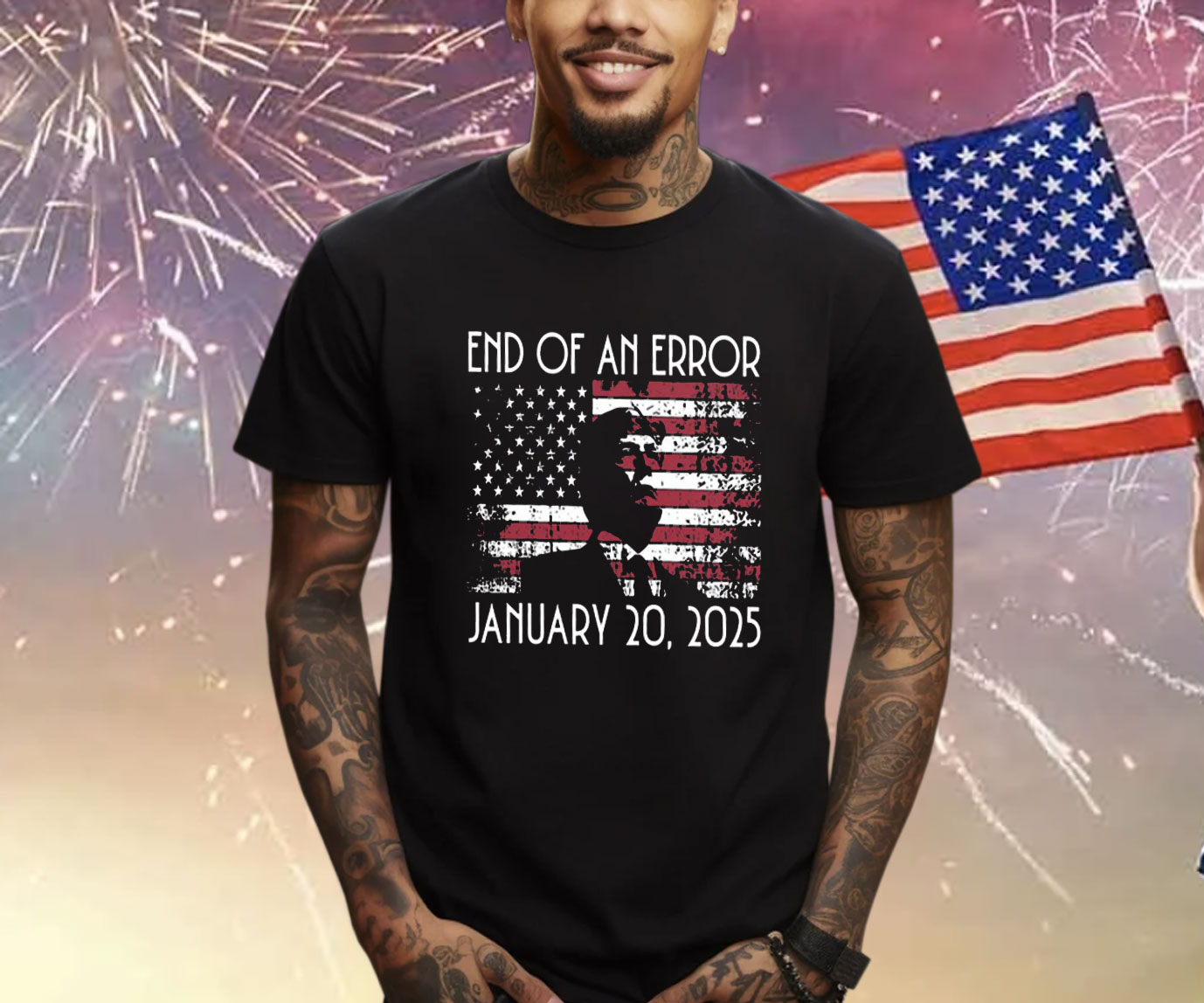 Trump Inauguration Shirt, January 20, 2025 Flag America Shirt