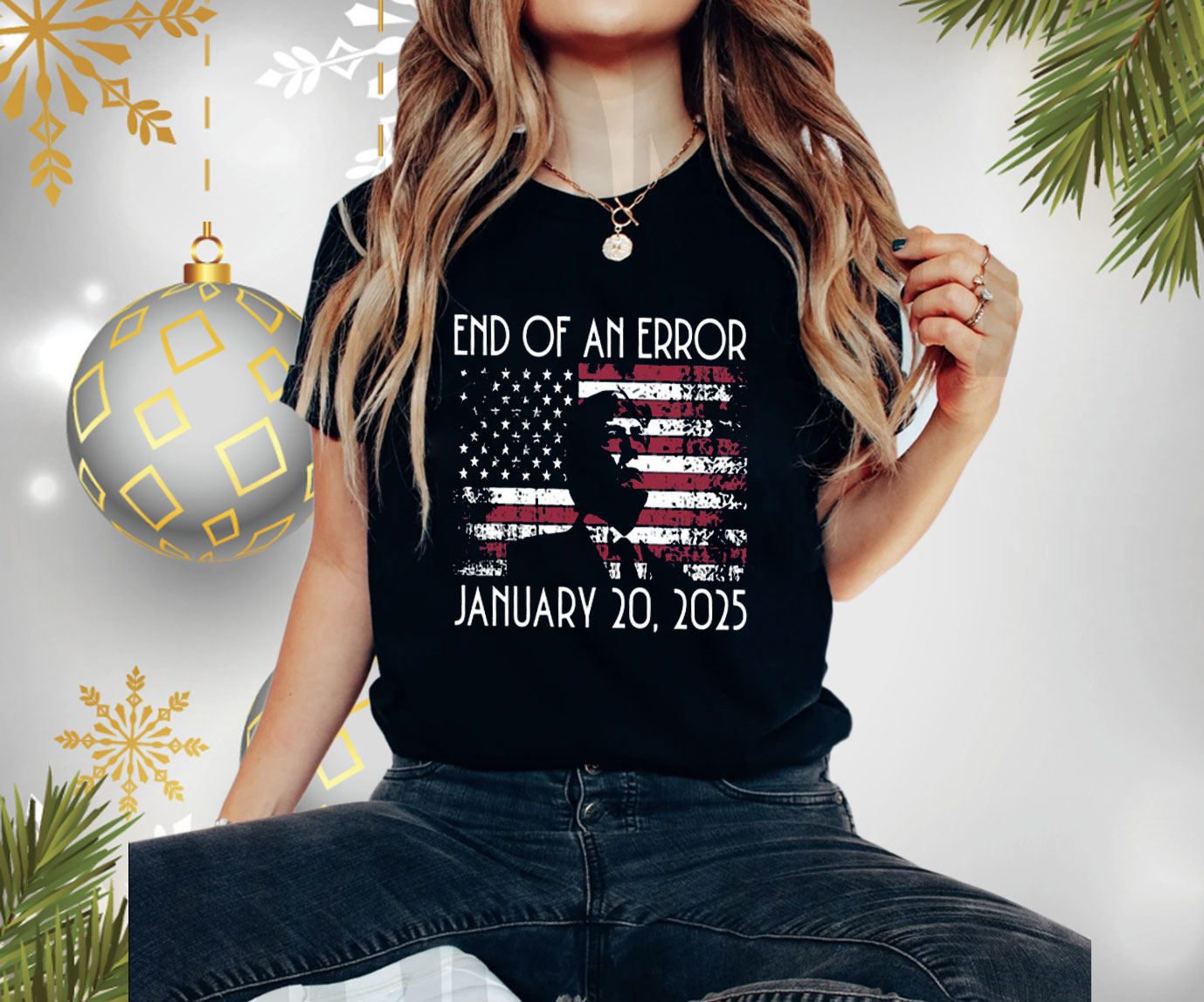 Trump Inauguration Shirt, January 20, 2025 Flag America Shirt