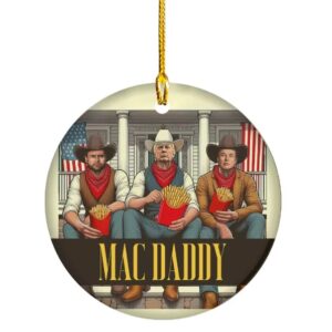 Trump Mac Daddy Ornament