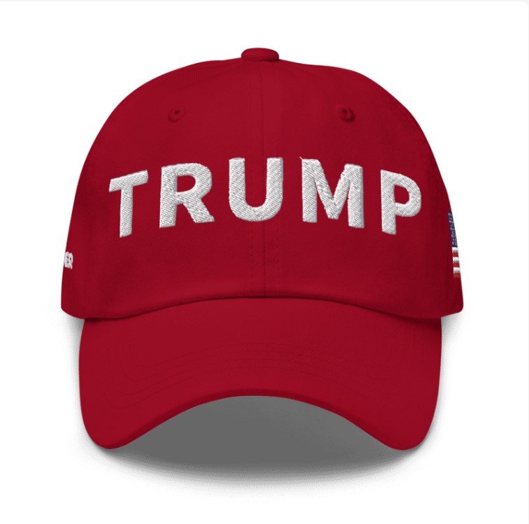 Trump Never Surrender Hat MAGA