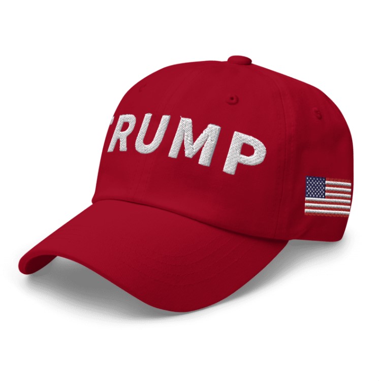 Trump Never Surrender Hat MAGA