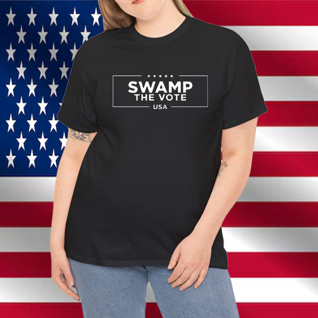 Trump Swamp The Vote Usa 2024 Shirt