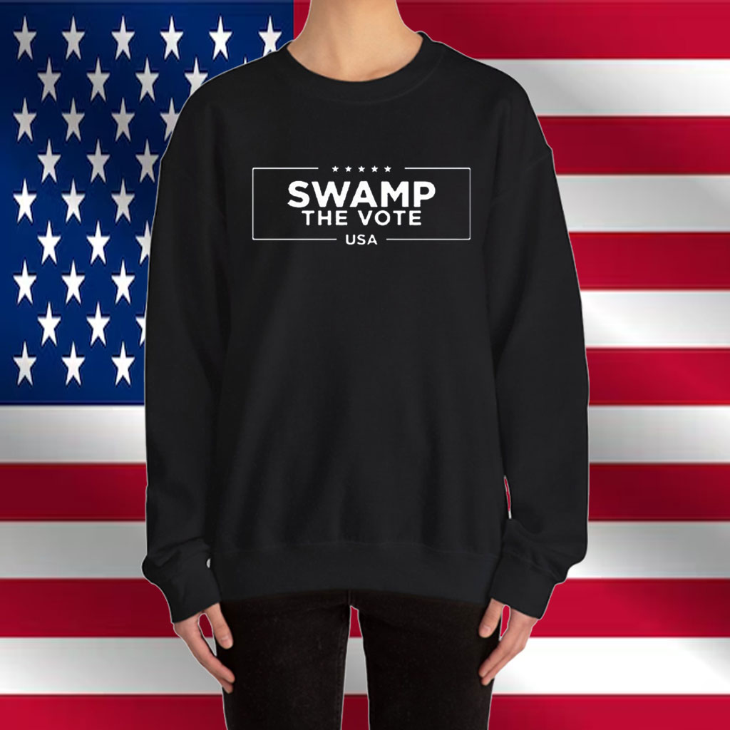 Trump Swamp The Vote Usa 2024 Shirt