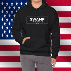 Trump Swamp The Vote Usa 2024 Shirt