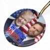 Trump Vance 2024, MAGA Republican Christmas Gift Ornament