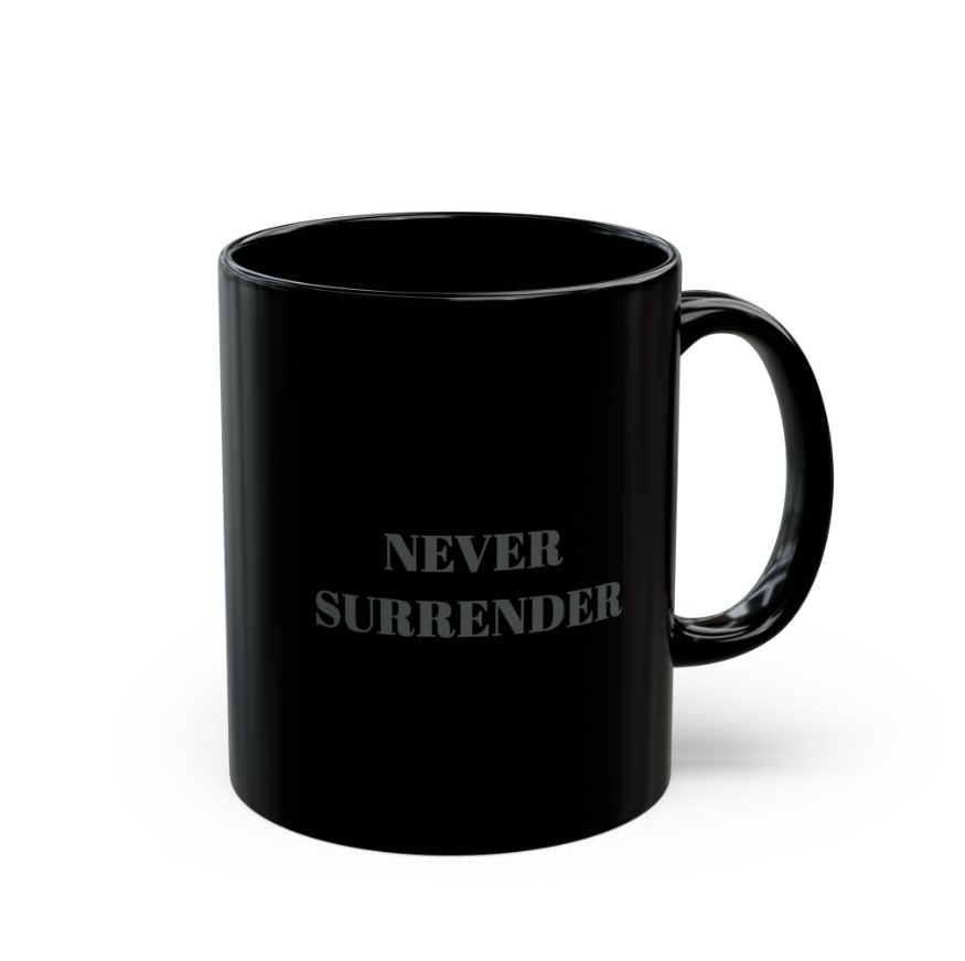 Trump Win - Dark Gothic Maga Mug