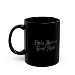 Trump Win - Dark Gothic Maga Mug