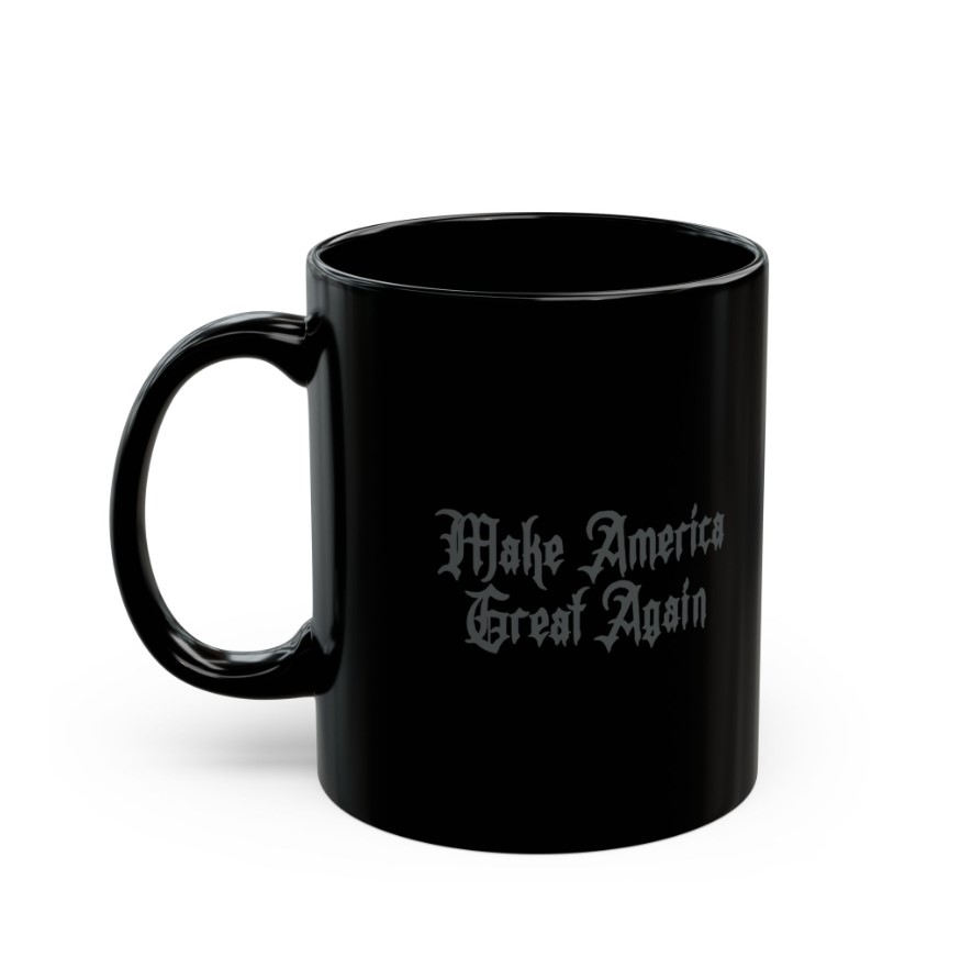 Trump Win - Dark Gothic Maga Mug