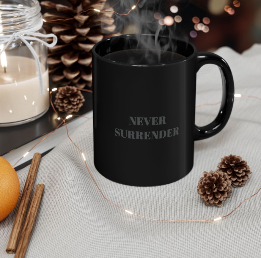 Trump Win - Dark Gothic Maga Mug