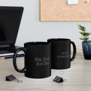 Trump Win - Dark Gothic Maga Mug