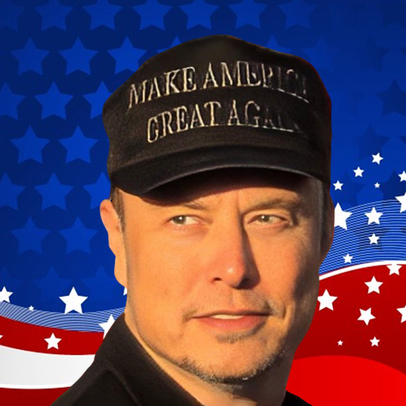 Trump Win - Dark Maga Hat