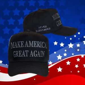Trump Win - Dark Maga Hat