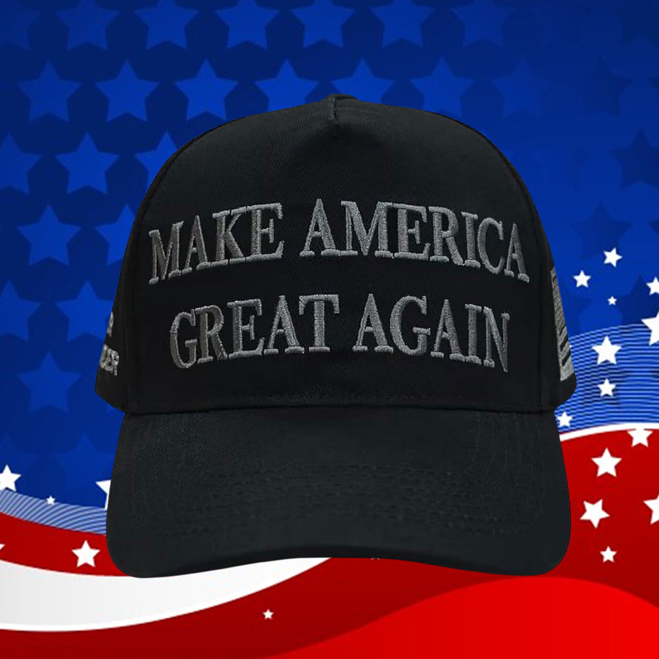 Trump Win - Dark Maga Hat