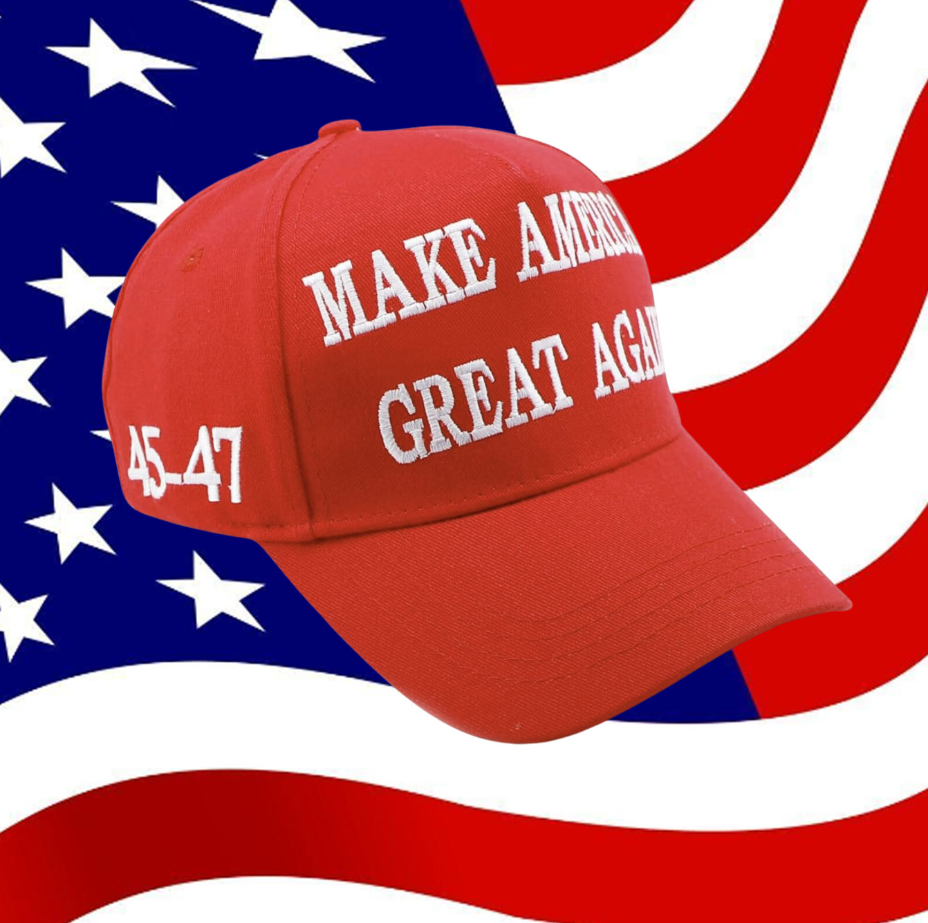 Trump Win Hat Make America Great Again