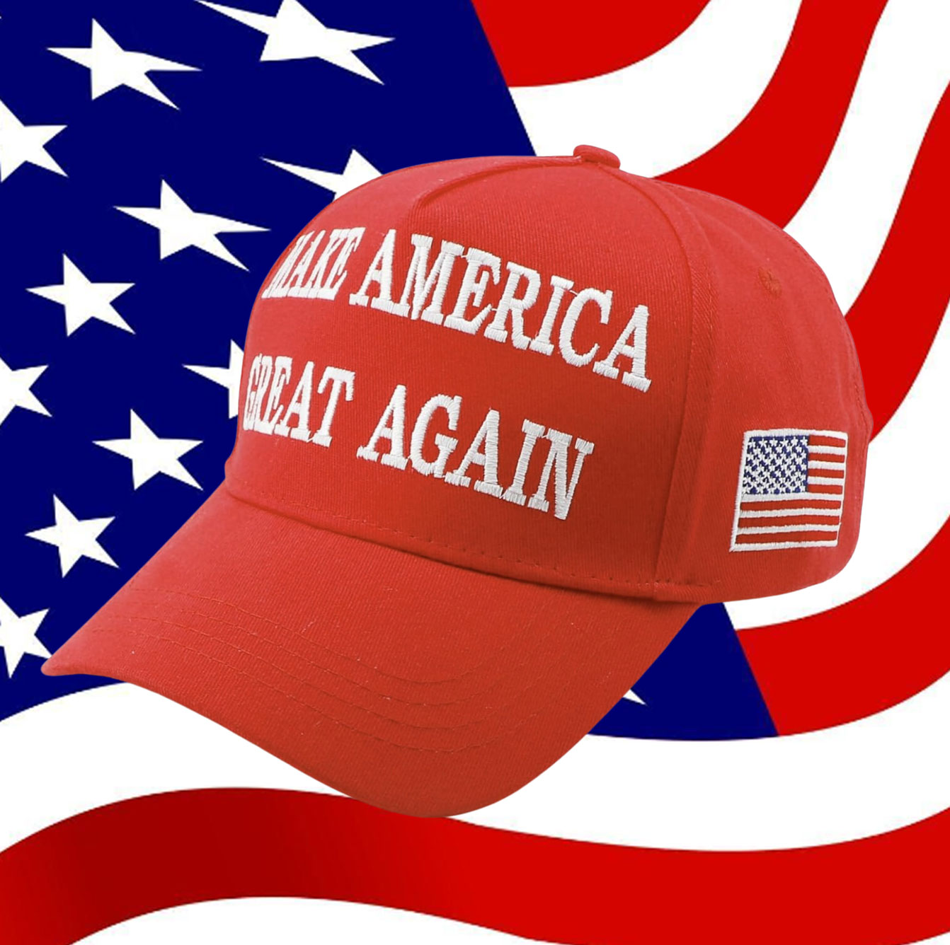 Trump Win Hat Make America Great Again