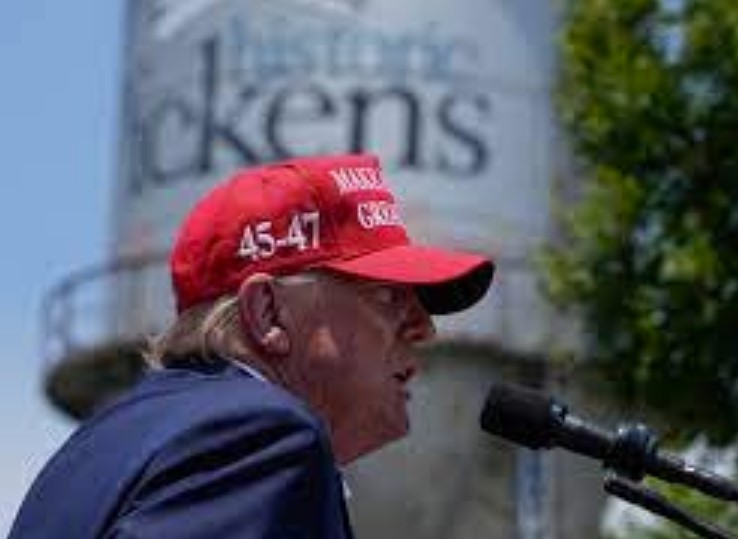 Trump Win Hat Make America Great Again