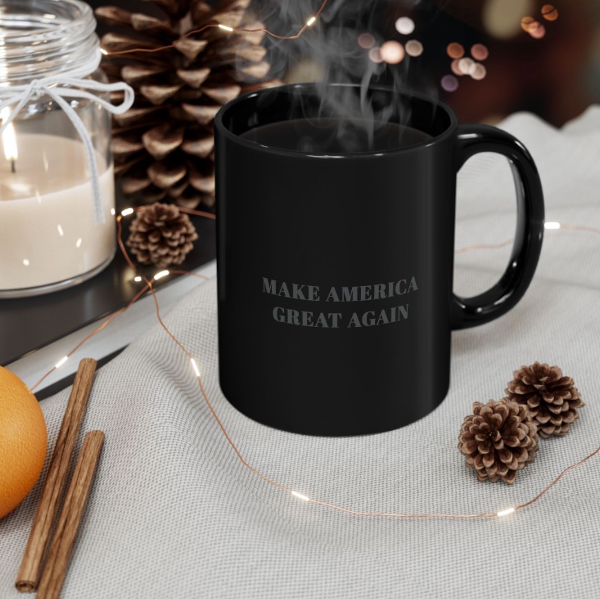 Trump Win - Make America Great Again Mug