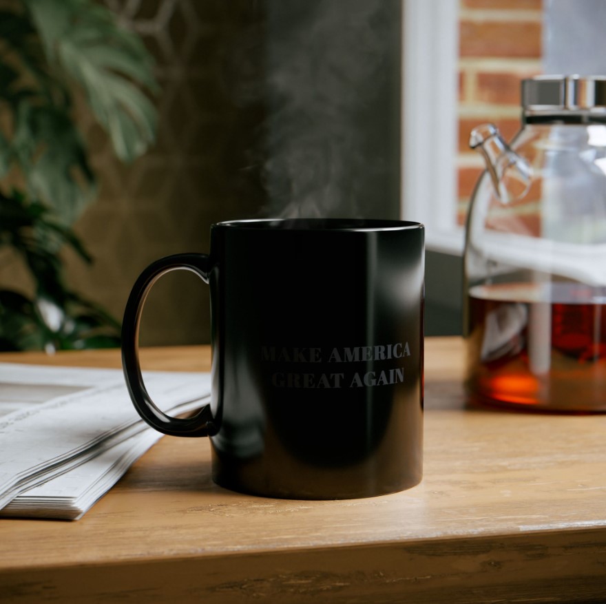 Trump Win - Make America Great Again Mug