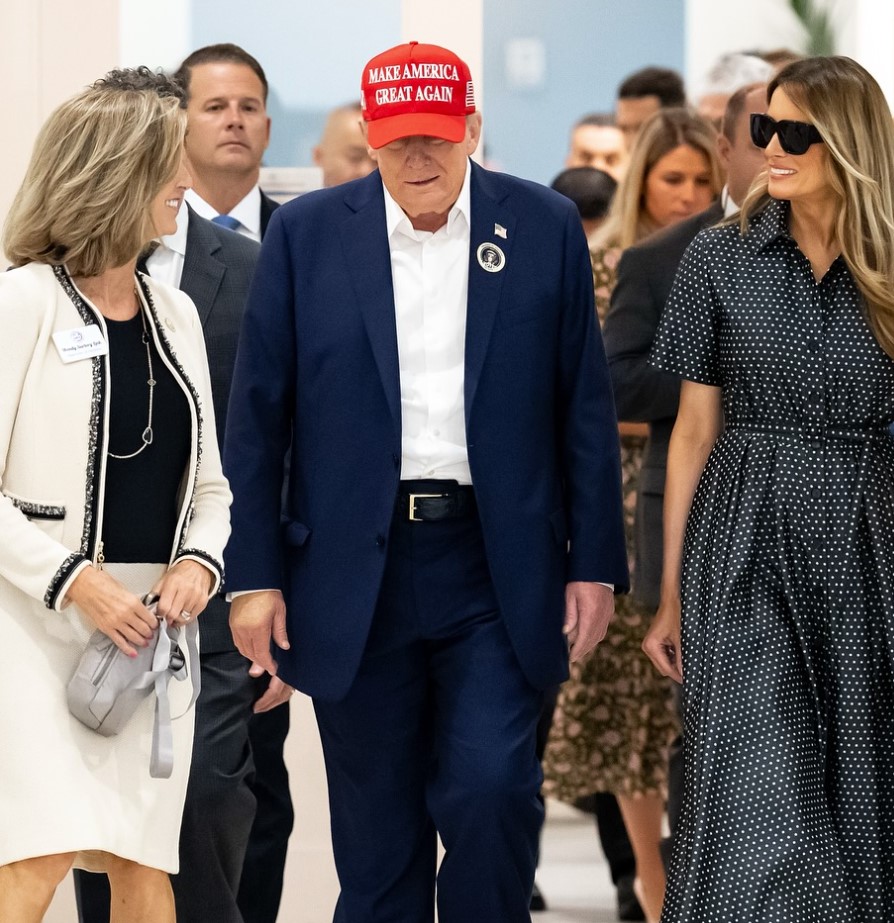 Trump Won Again! President Trump 47th of the United States Hat