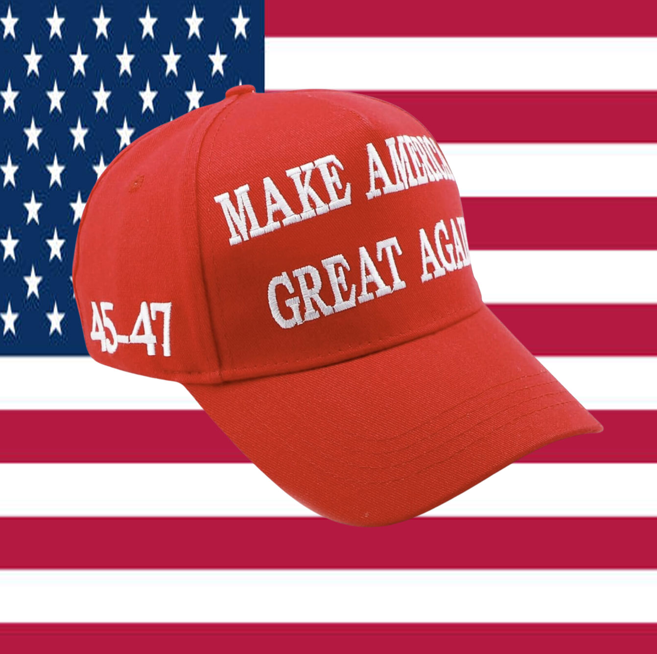Trump Won 2024 Election Inauguration Hat