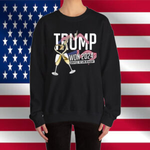 Trump Won 2024 Greatest Return In History Shirt