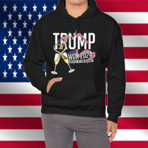 Trump Won 2024 Greatest Return In History Shirt