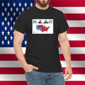 Trump Won 277 President Shirt