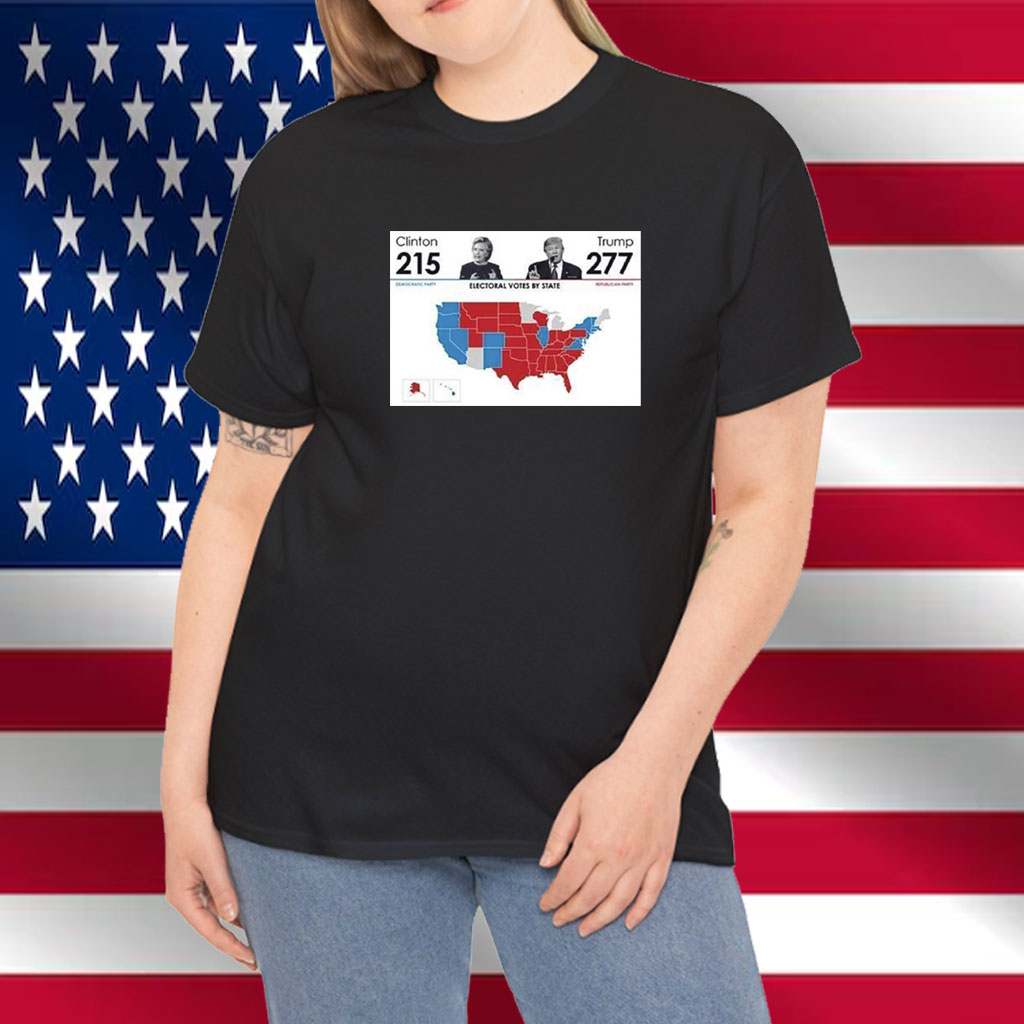 Trump Won 277 President Shirt