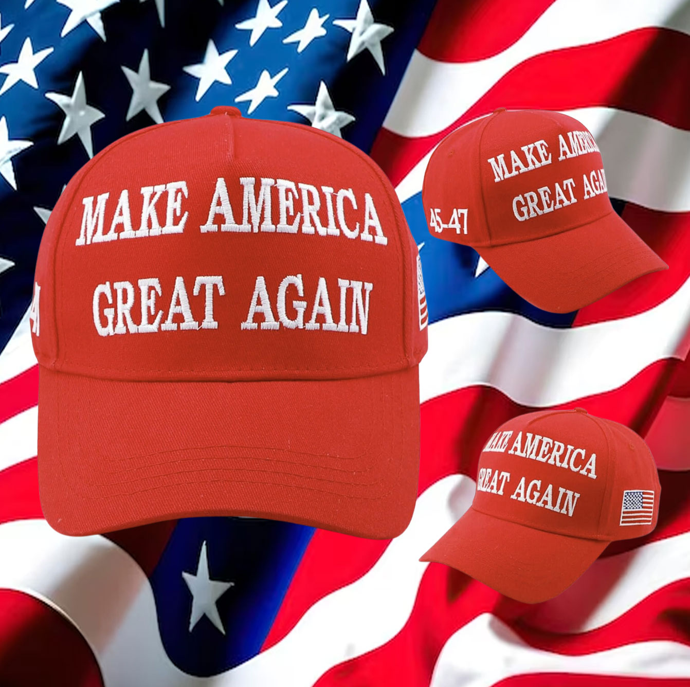 Trump Won Again! President Trump 47th of the United States Hat