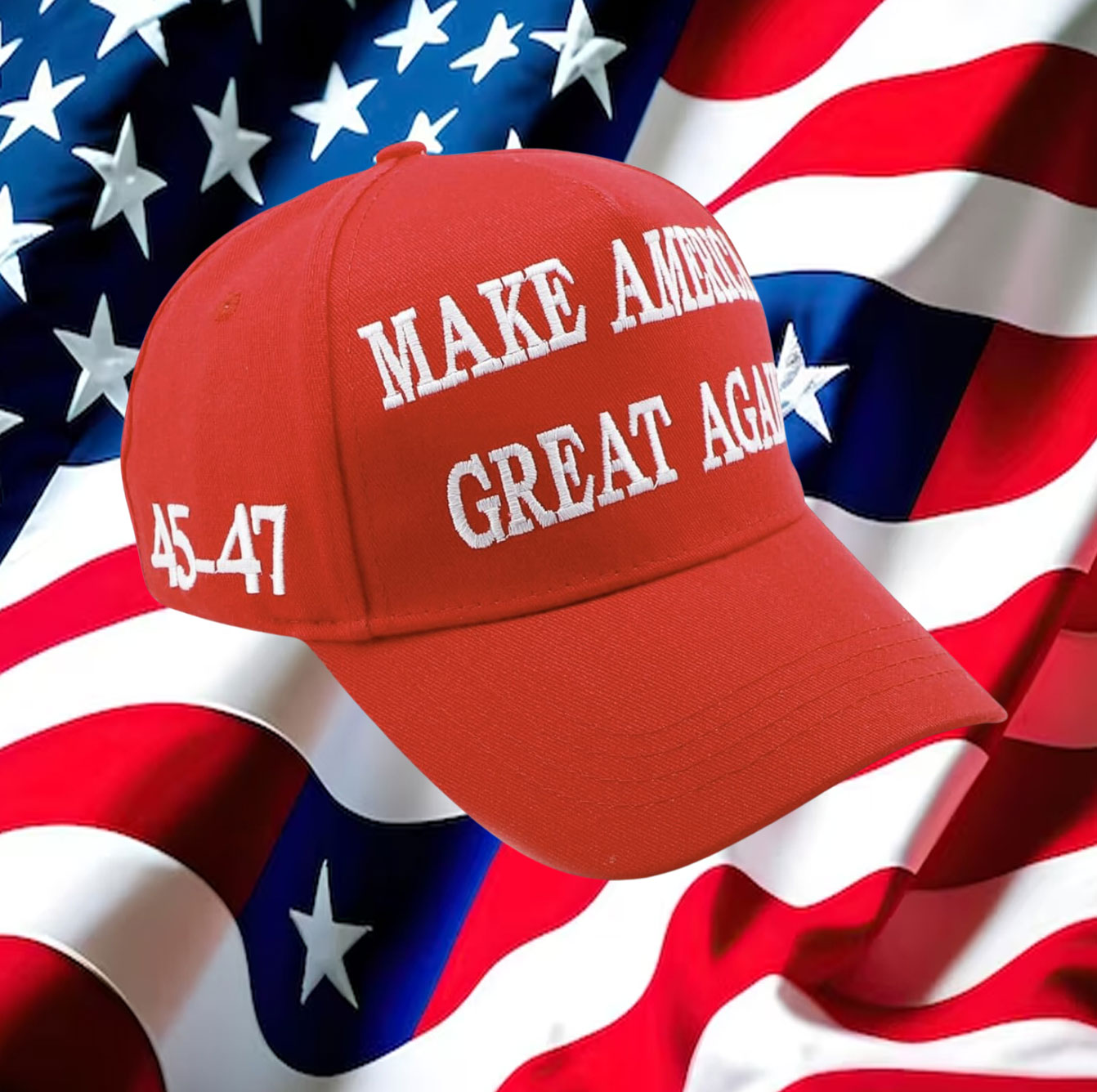 Trump Won Again! President Trump 47th of the United States Hat