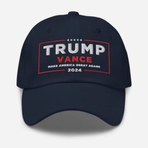 Trump and Vance 2024 Hat