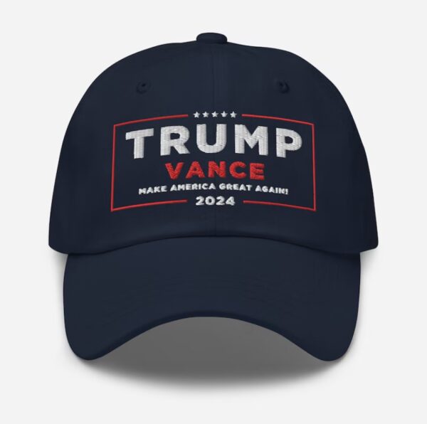 Trump and Vance 2024 Hat