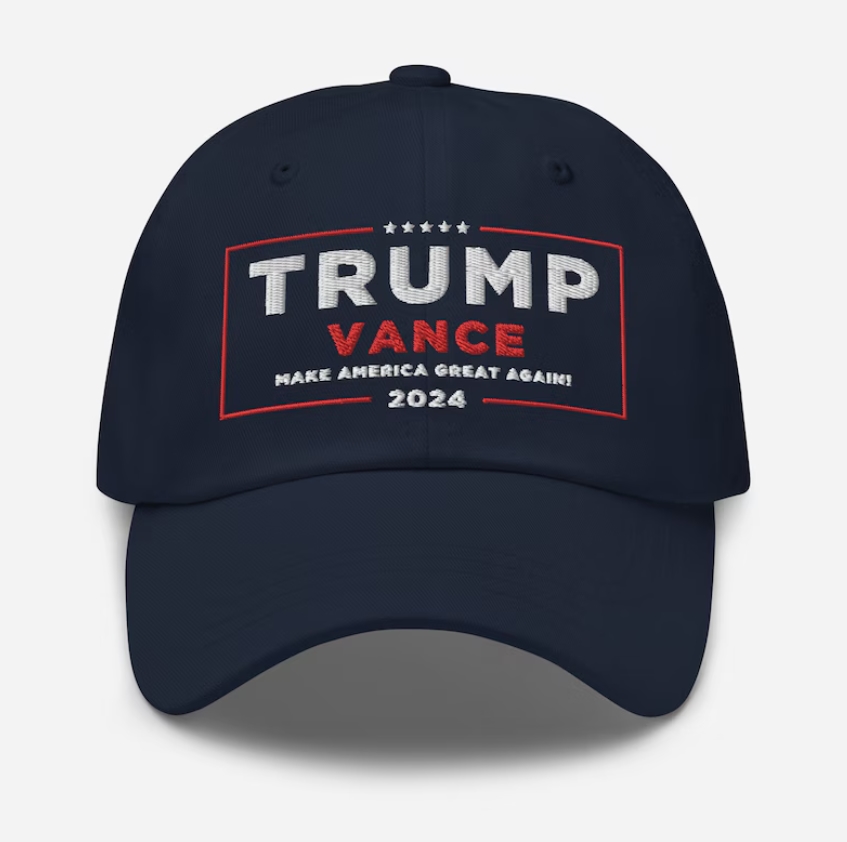 Trump and Vance 2024 Hat