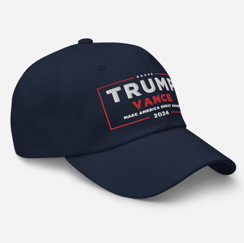 Trump and Vance 2024 Hat