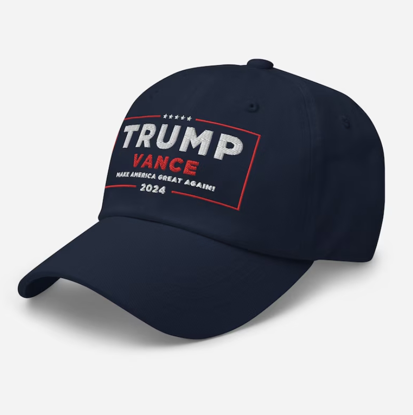 Trump and Vance 2024 Hat