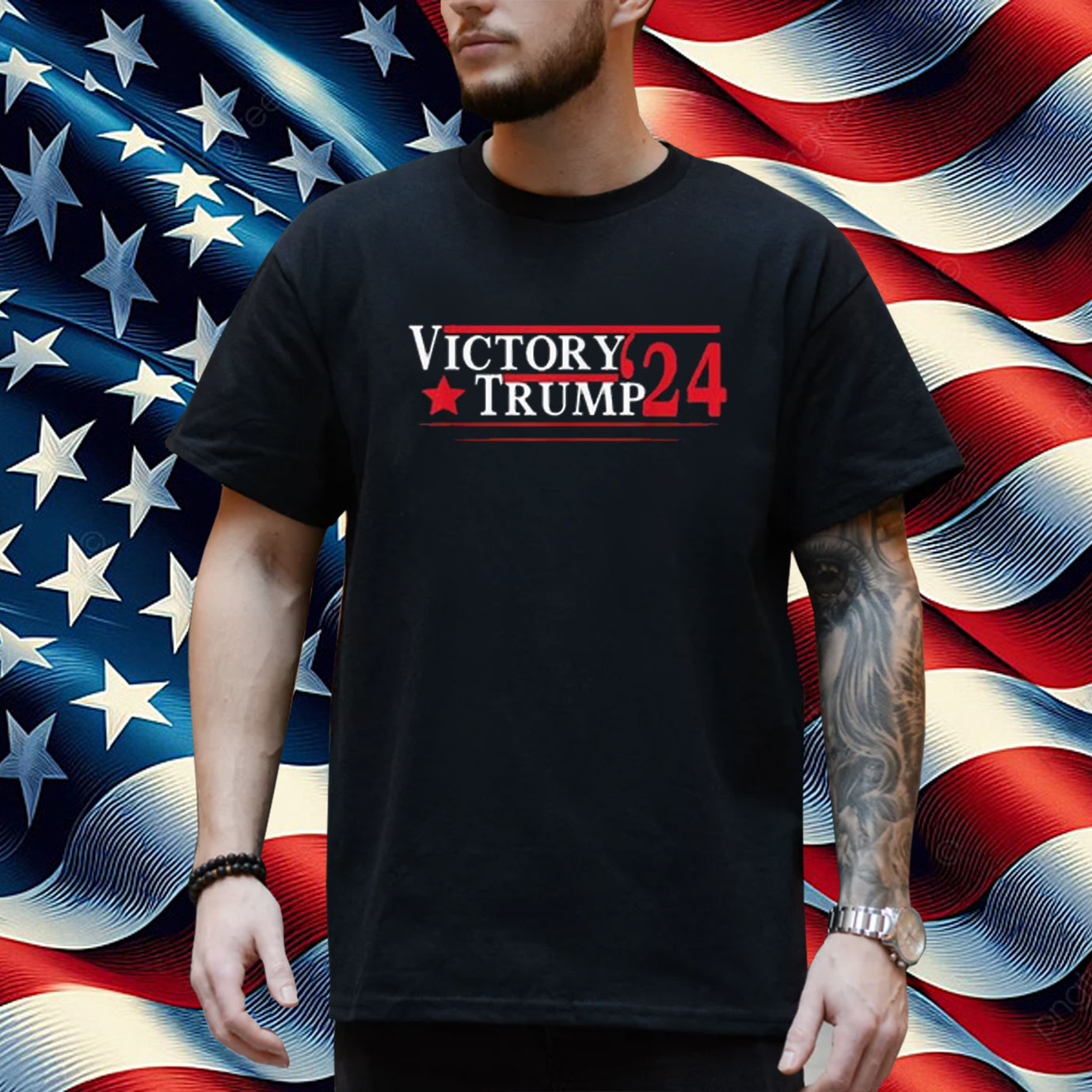 Victory Trump 2024 - Trump President 2024 - Trump 47th T-Shirt