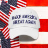 2025 Trump Inauguration MAGA Cap
