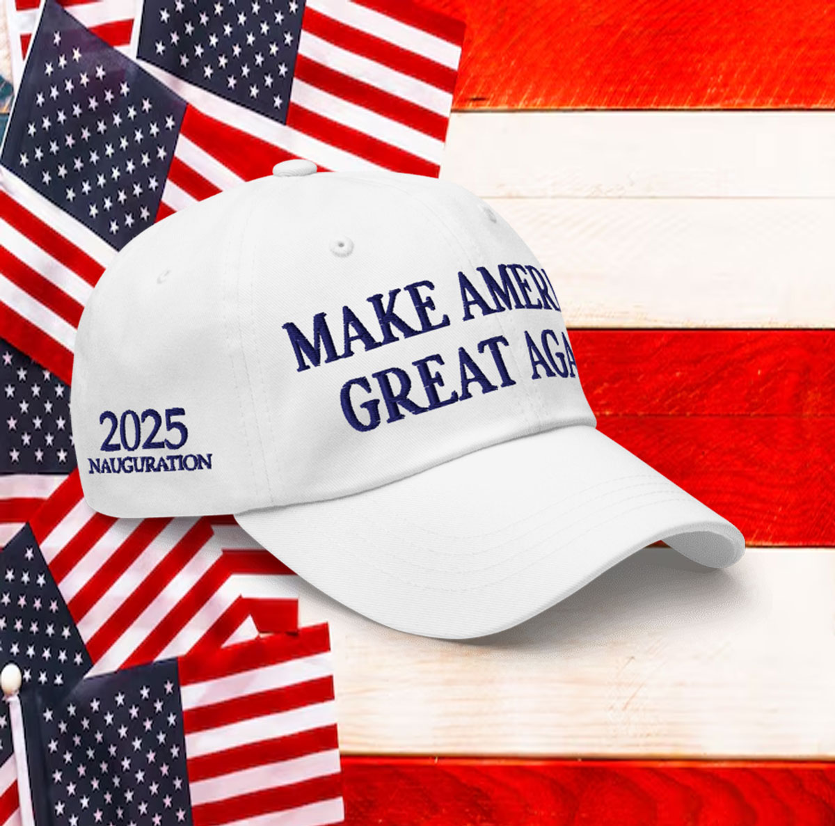 2025 Trump Inauguration MAGA Cap