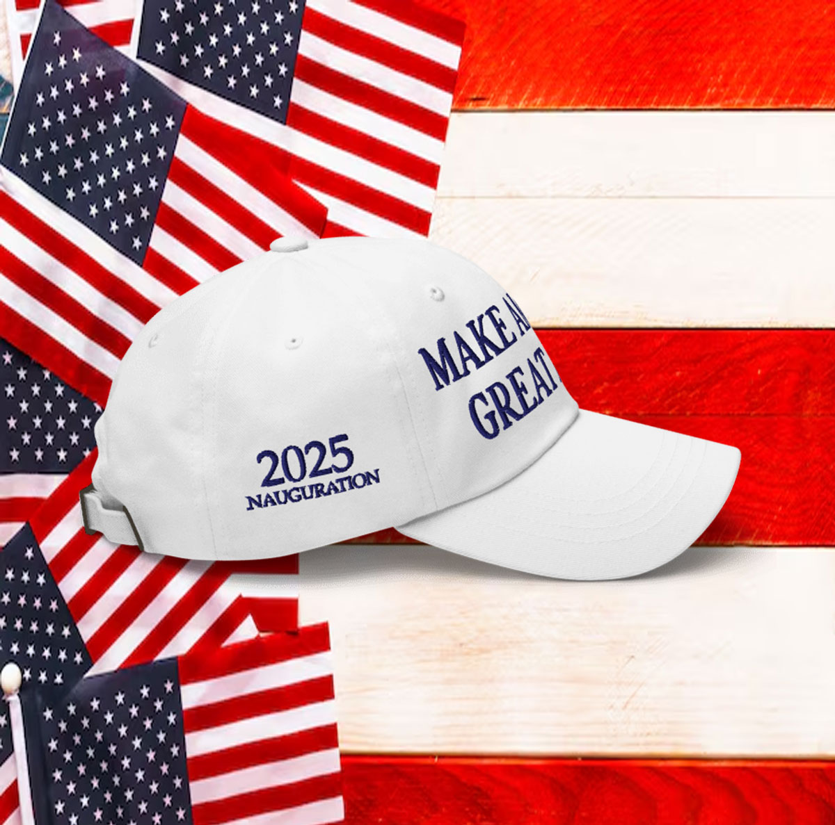 2025 Trump Inauguration MAGA Cap