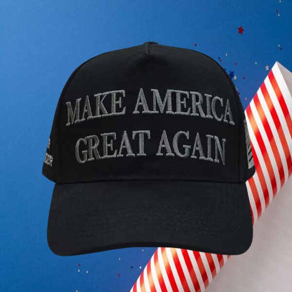 Inauguration 2025 - Trump Dark Maga Hat