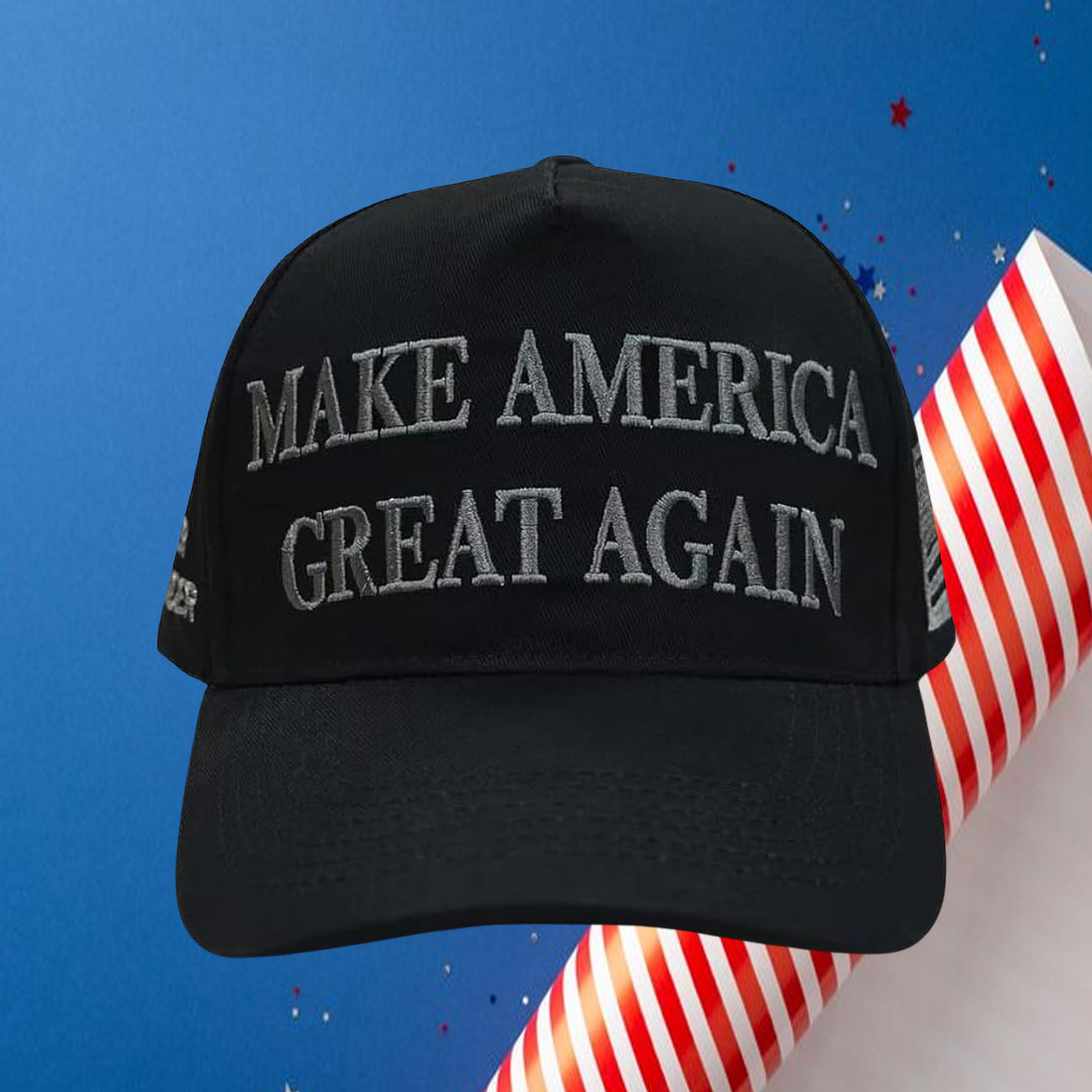 Inauguration 2025 - Trump Dark Maga Hat