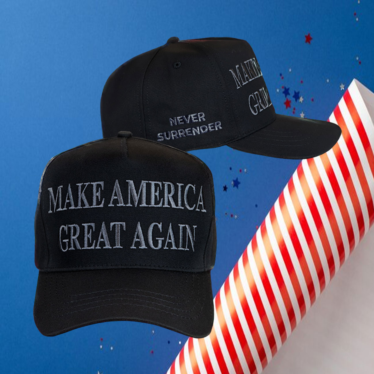 Inauguration 2025 - Trump Dark Maga Hat