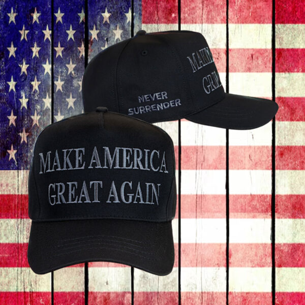 Inauguration MAGA 2025 - Trump Dark Maga Hat
