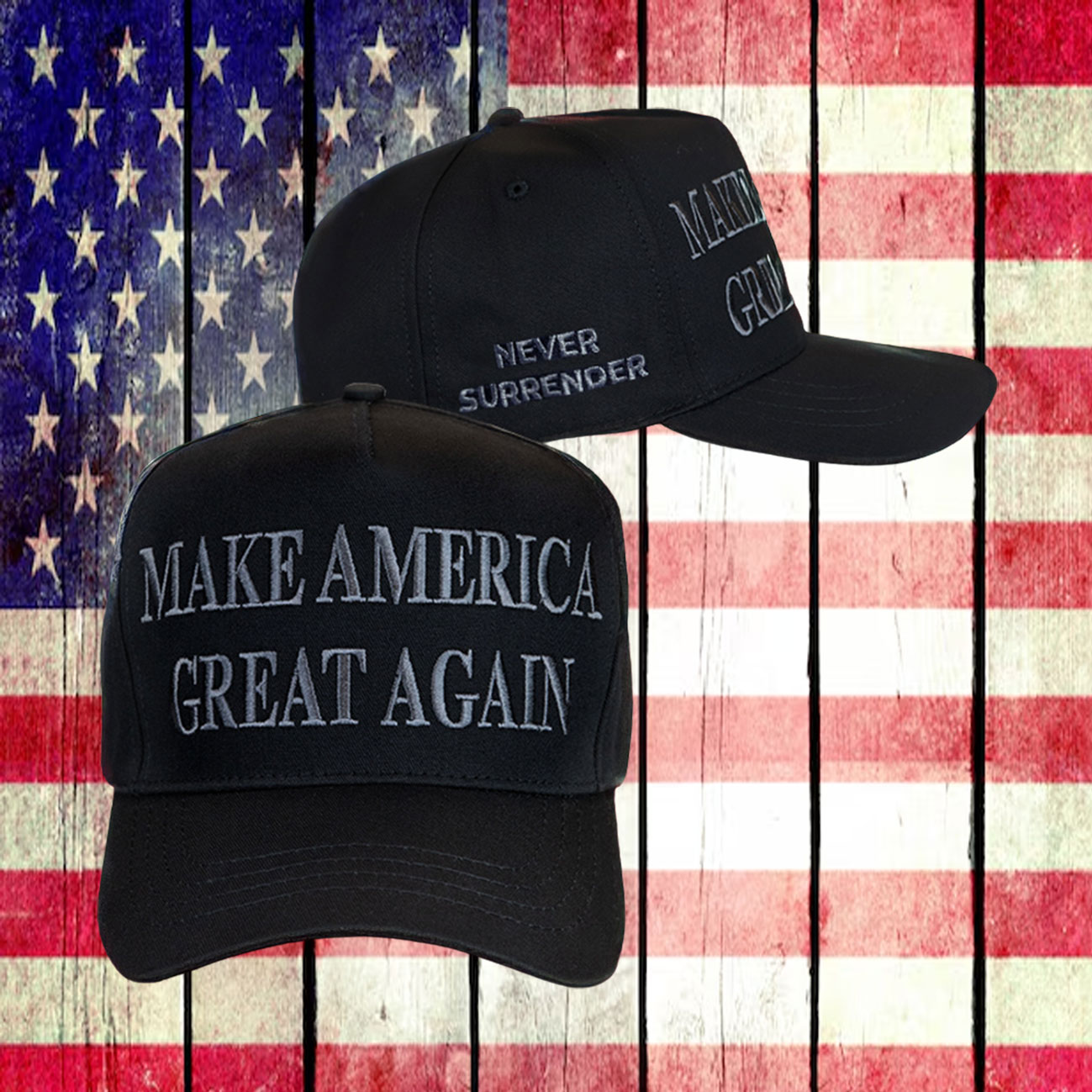 Inauguration MAGA 2025 - Trump Dark Maga Hat