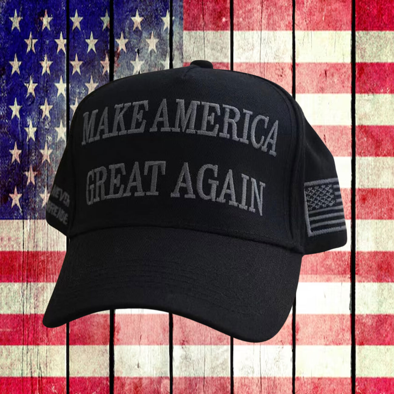 Inauguration MAGA 2025 - Trump Dark Maga Hat