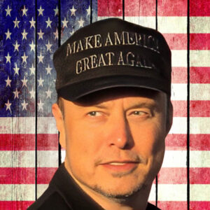 Inauguration MAGA 2025 - Trump Dark Maga Hat