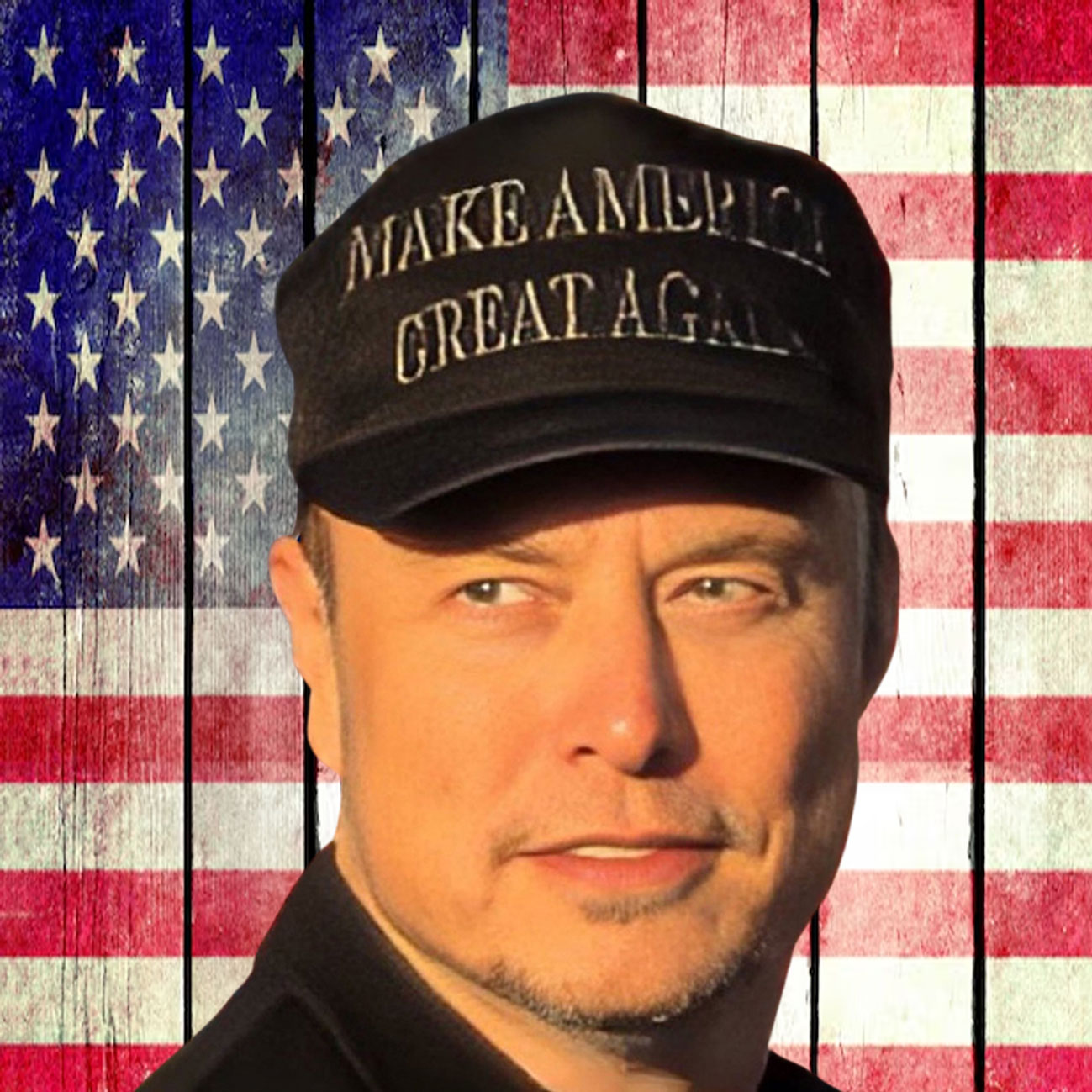Inauguration MAGA 2025 - Trump Dark Maga Hat