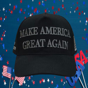 Trump Inauguration 2025 - Dark Maga Hat