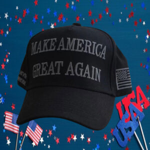 Trump Inauguration 2025 - Dark Maga Hat