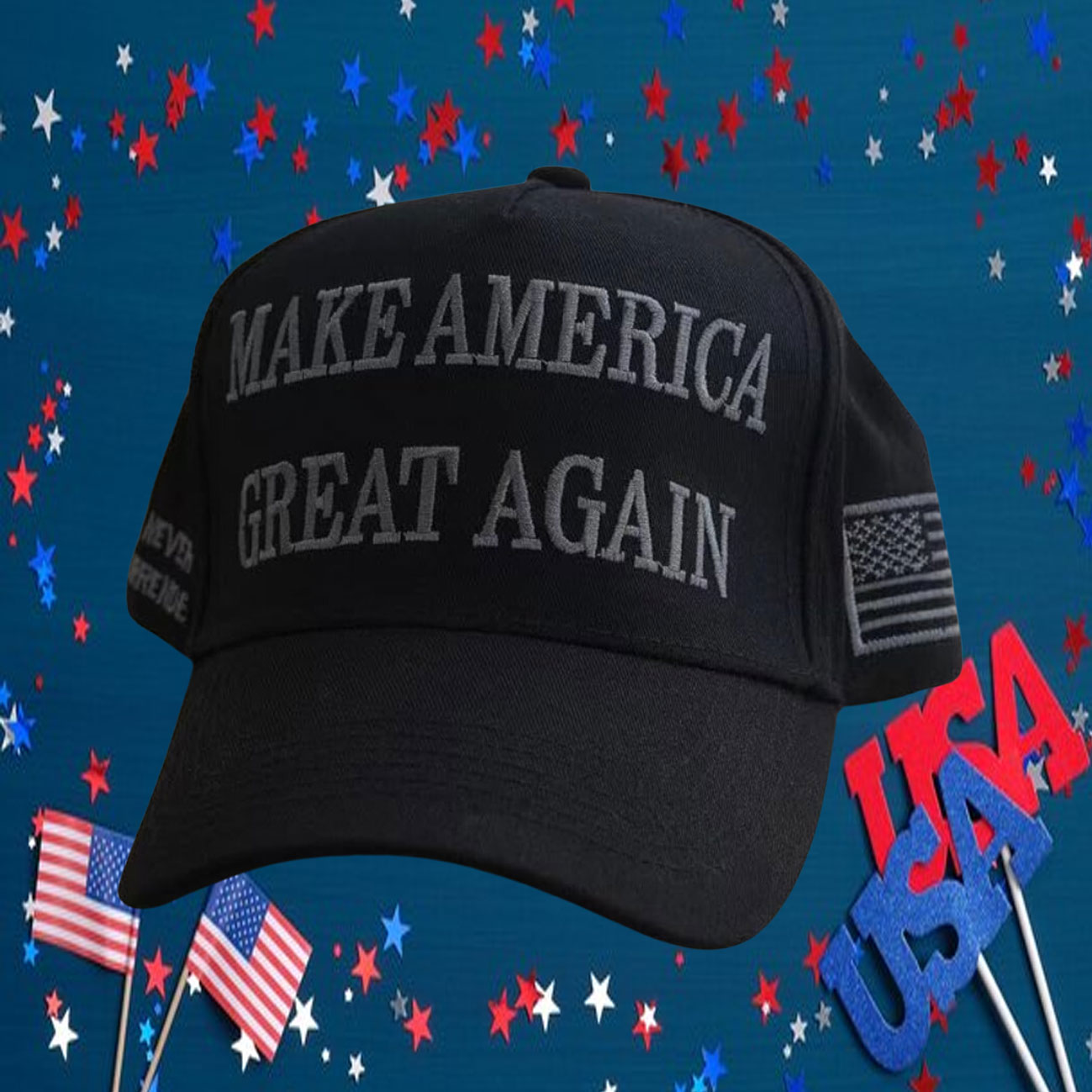 Trump Inauguration 2025 - Dark Maga Hat